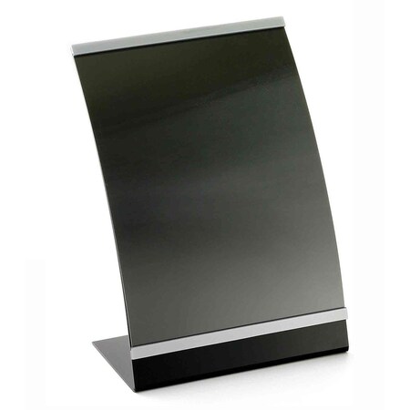 Menu Holder, Acryl, Curved, 8.5
