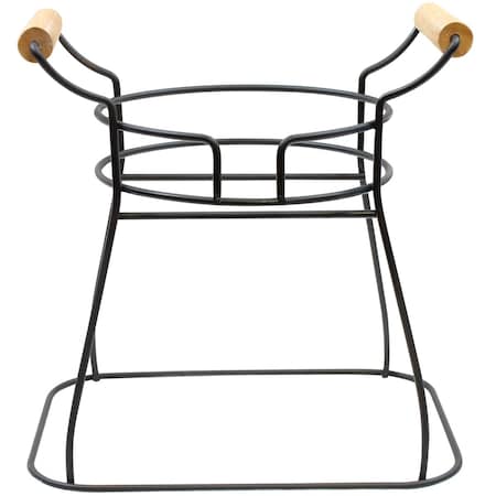 Sngl Wire Glass Bev Dspnsr Base, Blk MPN:BDGR1