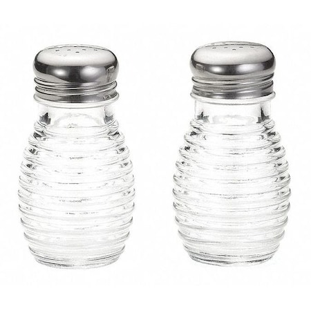 Beehive Salt/Pepper Shakers, 2 OZ, PK12 MPN:BH2