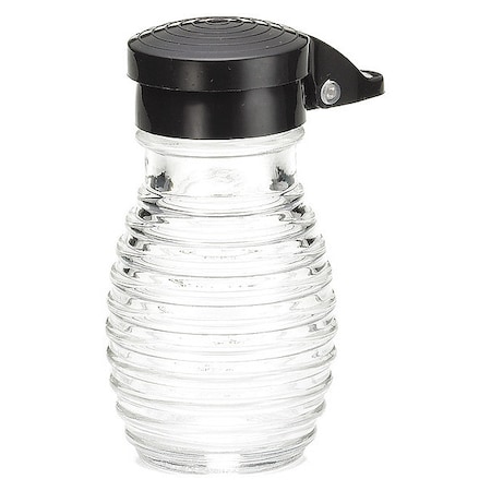 Beehive, Salt/Pepper Shakers, Blk, 2oz, PK12 MPN:BH2MPBK