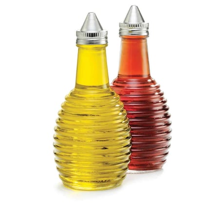 Beehive Oil/Vinegar Bottles, 6 OZ, PK12 MPN:BH3