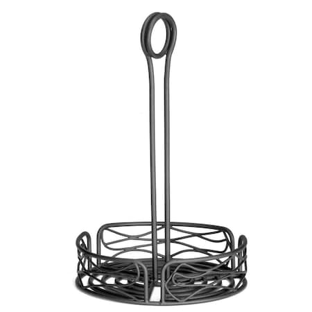 Meditranen Versa Cndmnt Rack, Blk, 8.25