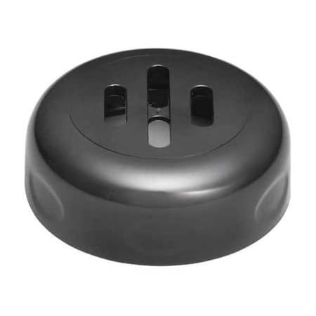 Shaker Top, Slotted, 6 or 8 oz., Black, PK12 MPN:C260SLTBK