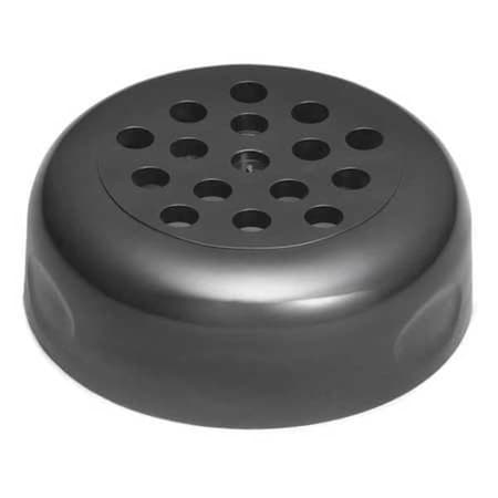 ShakerTop, Perforated, 6 or 8 oz., Blk, PK12 MPN:C260TBK