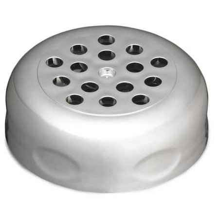 Shaker Top, Perforatd, 6/8 oz., Chrome, PK12 MPN:C260TCH