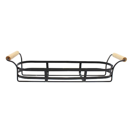 Blk Pwdr Ctd Wire Rack W/Hndls F.4 Jars MPN:CJS12R