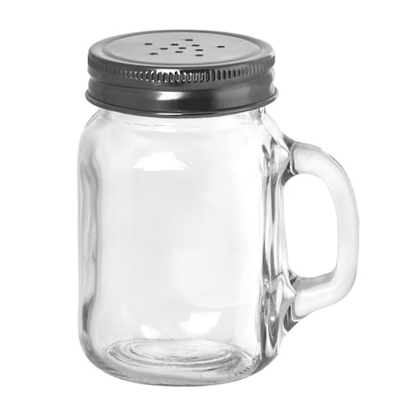 Mason S/P Shakers W/Metal Lid, 4.75OZ MPN:H475S&P