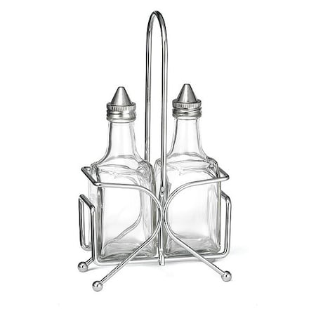 Olive Oil/Vinegar Set, Chrm Pltd, 6OZ, 3PCS MPN:H600N2