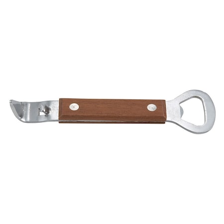 Magnetic Bottle/Can Opener, Wood Handle MPN:H76724