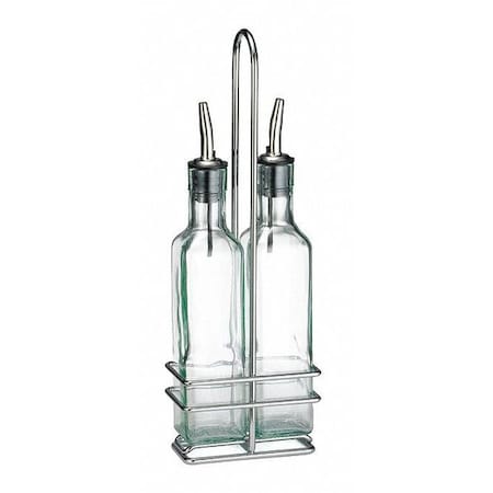 Prima Olive Oil/Vinegar Bottle Set, SS MPN:H9085N