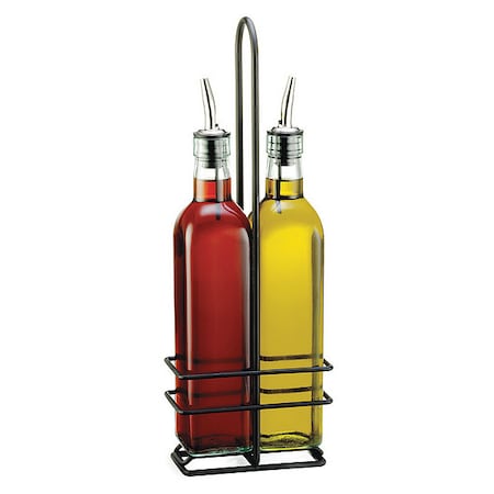 Prima Bottle Set, Blck Rack, 16OZ, 3PCS MPN:H916NBK