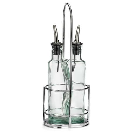 8-1/2 oz Gemelli Set, S/S Pourers, PK6 MPN:H918N