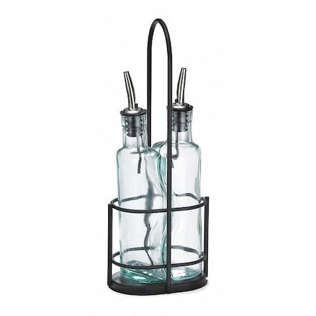 Gemelli Set, Blk Pwdr Ctd Rack, 3PCS MPN:H918NBK