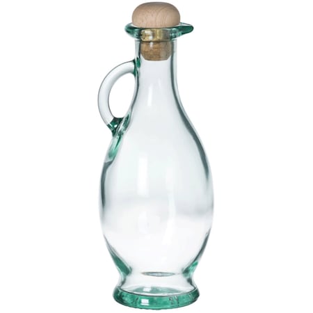 Tuscany Bottle W/Cork Stopper, 8OZ MPN:H9220