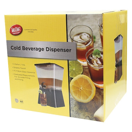 Beverage Dispenser, 10.9