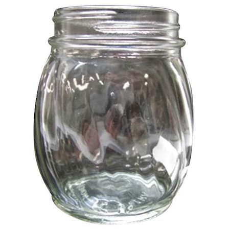 Shaker Jar Only, Plastic, PK24 MPN:P260J