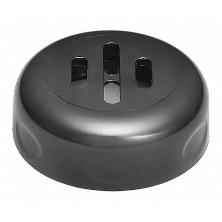 Swirl, Plstc, Shaker, Slotted Blck, 6oz, PK12 MPN:P260SLBK