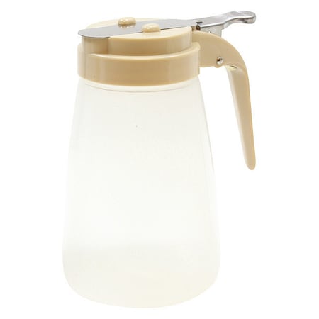Modern, Syrup Dispenser, Red, 10 oz, PK12 MPN:PP10A