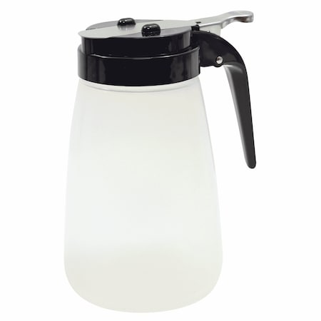 Modern, Syrup Dispenser, Black, 10 oz, PK12 MPN:PP10BK