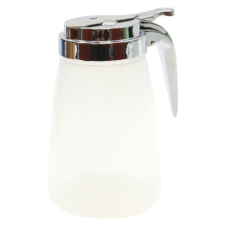 Syrup Dispenser, Modern, Plastic 10oz, PK12 MPN:PP10CP