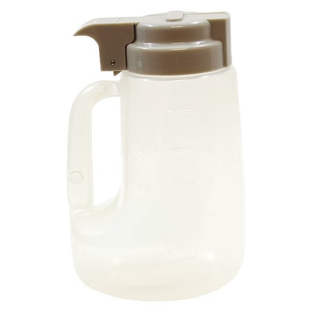 Option Dspnsr, Pp, Plst Gray Top, 32 OZ MPN:PP32G