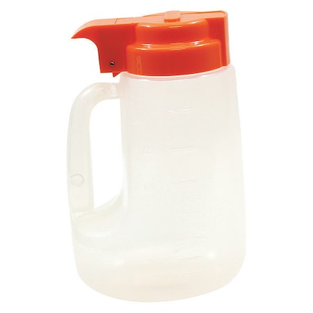 Option Dspnsr, Cpp, Plst Orange Top, 32 OZ MPN:PP32X