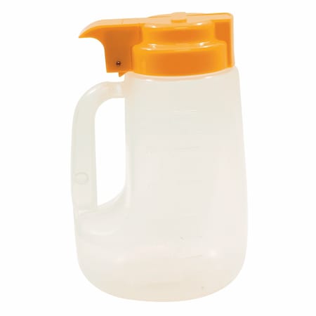 Option Dspnsr, Clrfd Pp, Plst Ylw Top, 32OZ MPN:PP32Y