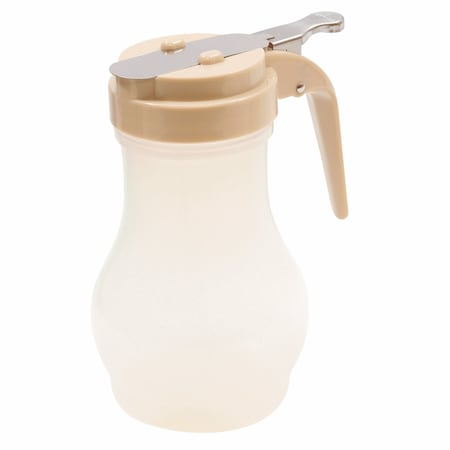 Syrup Dispenser, Teardrop, Almnd, 10oz, PK12 MPN:PP410A