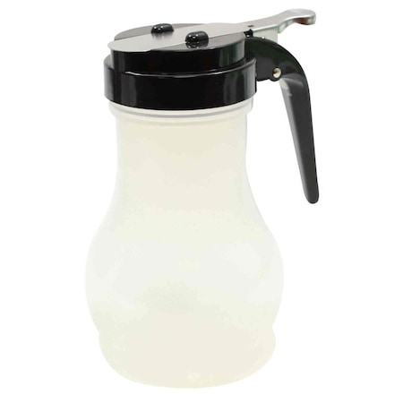 Syrup Dispenser, Teardrop, Blck, 10 oz, PK12 MPN:PP410BK