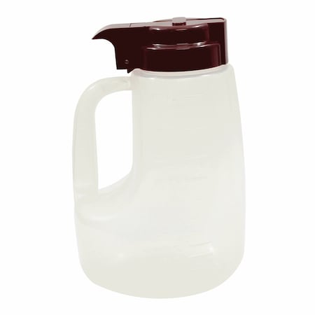 Option Dspnsr, Cpp, Plst Maroon Top, 48 OZ MPN:PP48M