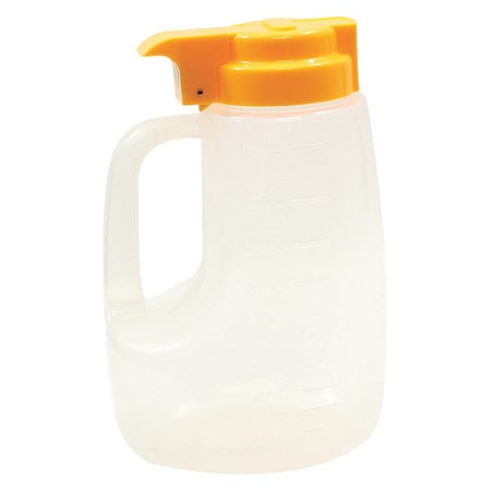 Option Dspnsr, Clrfd Pp, Plst Ylw Top, 48OZ MPN:PP48Y