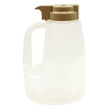 Option Dspnsr, Pp, Plst Beige, 64OZ MPN:PP64BE