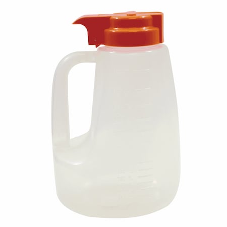 Option Dspnsr, Cpp, Plst Orange Top, 64 OZ MPN:PP64X