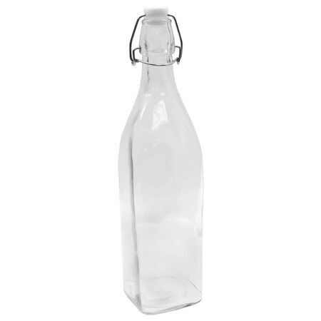 Resealable Prima Glass Bottle, 34 OZ MPN:RSB33