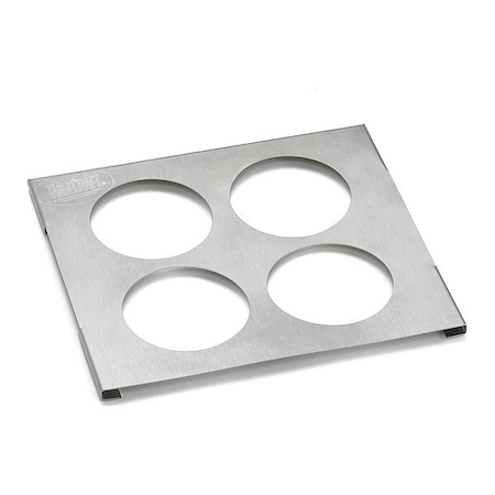 Squeeze Bottle Template, Holds 4, 12/16OZ MPN:T4