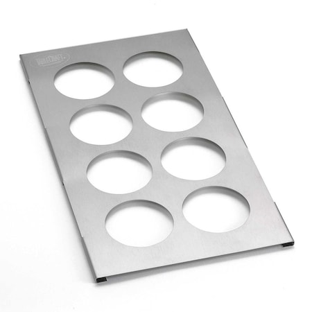 Squeeze Bottle Template, Holds 8, 12/16OZ MPN:T8
