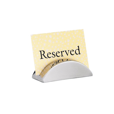 Card Holder, Stainless Steel, 2
