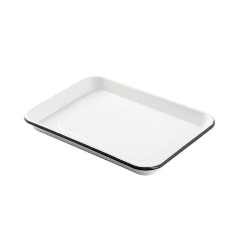 Server, 1/4, Wht/Blk, 13x9.5x1.125 MPN:10347