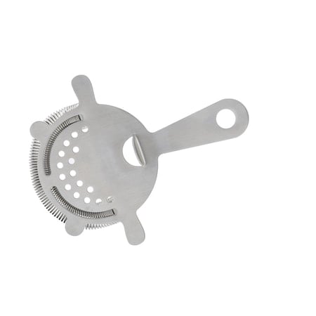 Strainer, 4-Prong, 18/8 SS, Brushed Finish MPN:10472