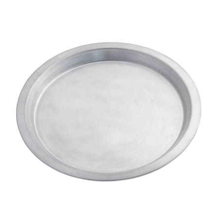 Round Pie Pan Server, Alum, 9.125x1 MPN:10545
