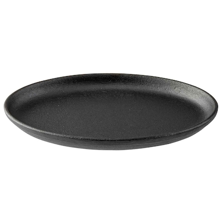 Sizzle Platter, Cast Iron, 9.25x6.875x0.75 MPN:10746