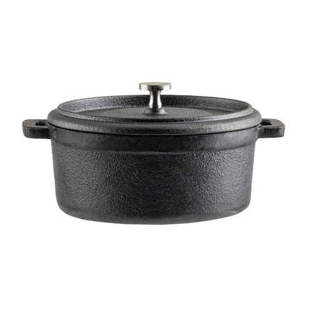 Cocotte/Lid, Cast Iron /SS Knob, 16 oz MPN:10748
