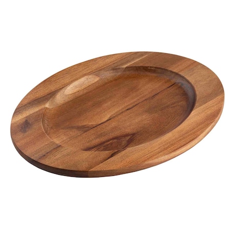 Acacia Wood Underliner for Oval Skillet MPN:10764