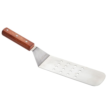 Turner, Perforated, SS/Wood MPN:10846