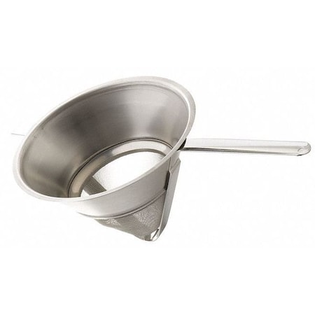 Strainer, Stainless Steel, 2 qt. MPN:348