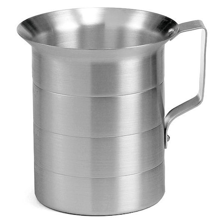 Grad Measures, Alu, Stamped W/OZ/L, 4Qt MPN:435