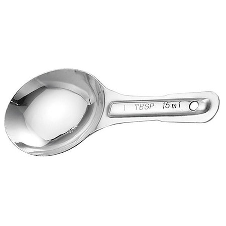 Measuring Spoon, 1/4 tsp., Stainless Steel MPN:721A