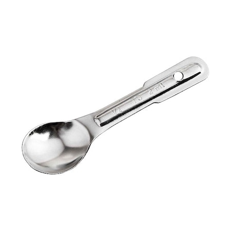 Measuring Spoon, 1/2 tsp., Stainless Steel MPN:721B