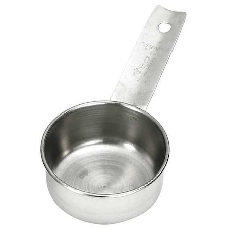 Measuring Cup, 1/4 Cup, Stainless Steel MPN:724A