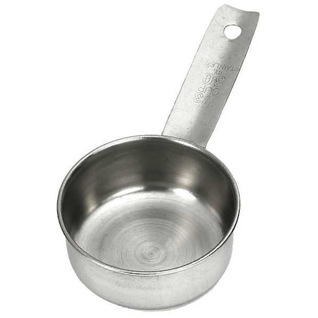 Measuring Cup, 1/3 Cup, Stainless Steel MPN:724B